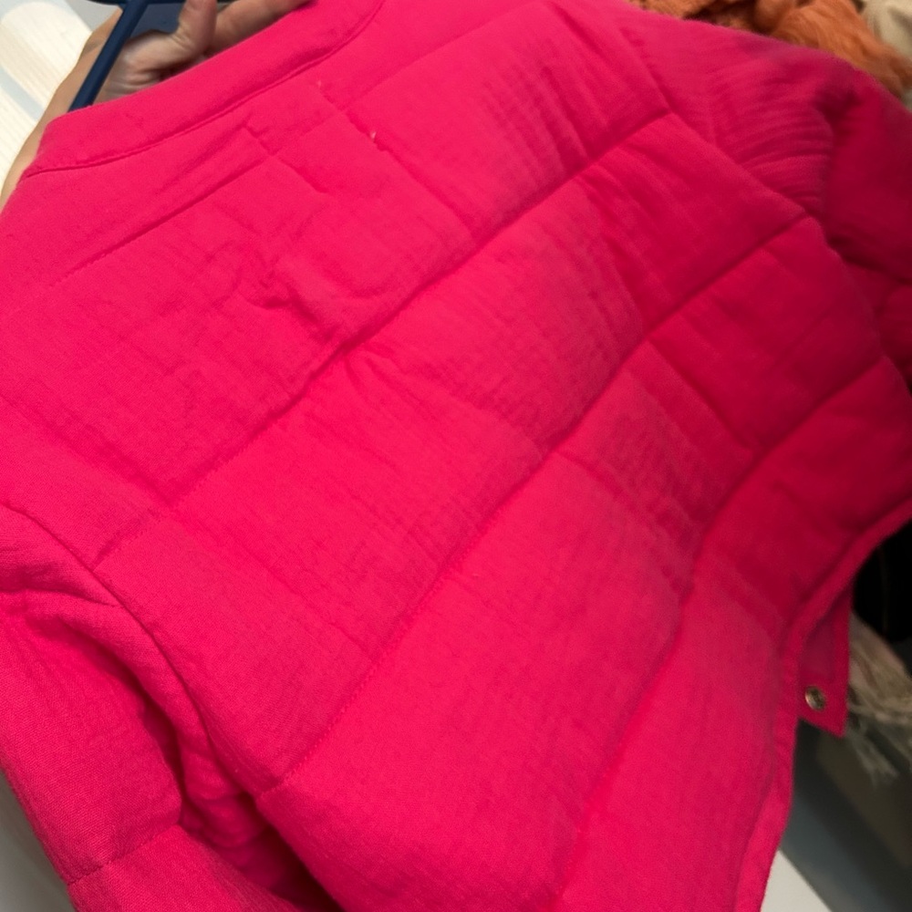 Love Galore Cotton Quilted Jacket - Picture 4 of 8